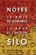 Notes (Le Bois de Bomarzo & Le rve et l'action)