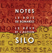 Notes (Le Bois de Bomarzo et Le rve et l'action)