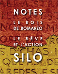 Notes (Le Bois de Bomarzo & Le rve et l'action)  